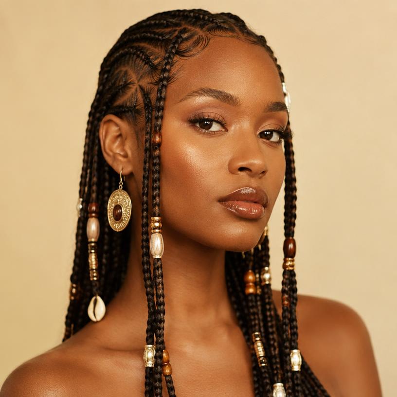 Fulani braids