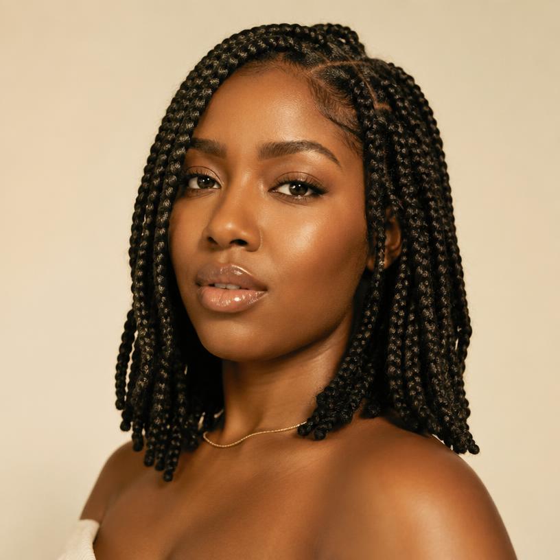 Knotless braids