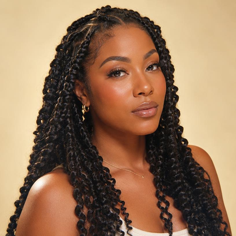 Passion Twists braids